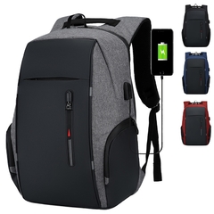 Mochila à prova d' água 15.6 polegadas laptop/Escola/Viagem anti-furto