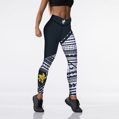 Calça Legging estampa impressão digital - Mayortstore | Roupas, Relógios e acessórios 