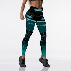 Calça Legging estampa impressão digital - comprar online