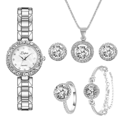 Kit Luxo Feminino Relógio + Acessórios - Mayortstore | Roupas, Relógios e acessórios 