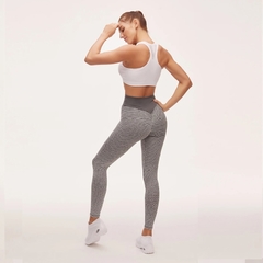 Calça legging 3d - R$ 79.99, cor Turquesa (de cintura alta, para academia)  #107405, compre agora