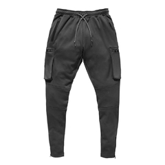 Calça Jogger camuflada moletom