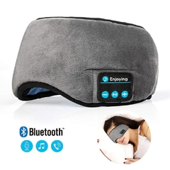 Máscara pra dormir com fones de ouvido Bluetooth