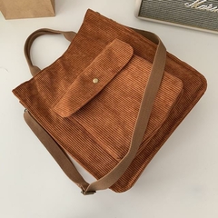 Bolsa Veludo vintage com zíper - comprar online