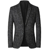 Blazer masculino ajuste fino