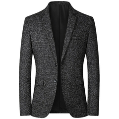 Blazer masculino ajuste fino