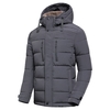 Jaqueta masculina Parka com Capuz MS0026