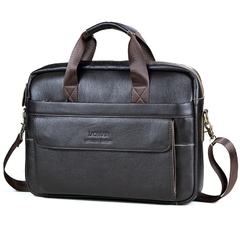 Bolsa maleta em couro genuíno laptop/Escritório - Mayortstore | Roupas, Relógios e acessórios 
