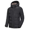 Jaqueta masculina Parka com Capuz MS0026