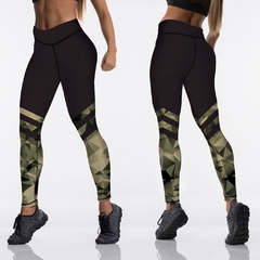 Calça Legging estampa impressão digital - loja online