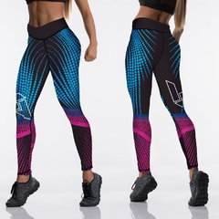 Calça Legging estampa impressão digital na internet