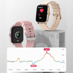 Smartwatch COLMI P8 Plus 1,69 à prova d'água