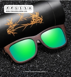 Óculos de Sol Armação Bamboo polarizadas - loja online