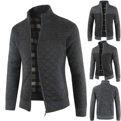 Imagem do Casaco cardigan masculina SA833