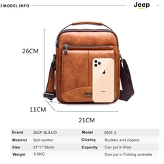 Bag JEEP BULUO multifunctional - comprar online