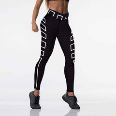 Calça Legging estampa impressão digital - loja online