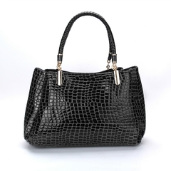 Imagem do Bolsa feminina Smooza design estilo couro crocodilo