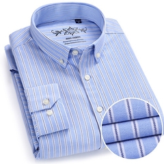 Camisa casual mangas compridas oxford - comprar online