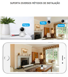 Câmera de Segurança IP Wifi visão noturna/ 1080P Outmix