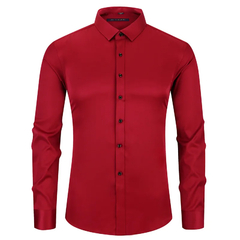 Camisa Slim Spandex elástica - loja online