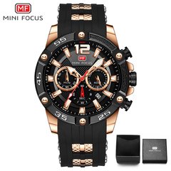 Relógio Masculino Sport Luxy quartzo Mini Focus