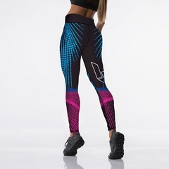 Calça Legging estampa impressão digital - Mayortstore | Roupas, Relógios e acessórios 