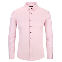 Camisa Slim Spandex elástica