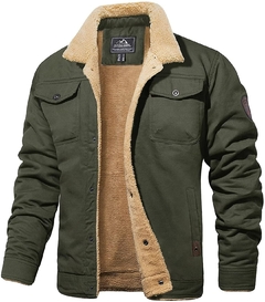 Jaqueta Parka de Algodão MS0030