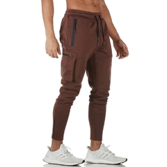 Calça Jogger camuflada moletom