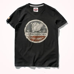 T-Shirt Algodão Rainbow Vintage - loja online