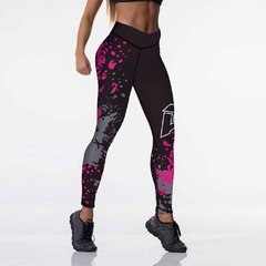 Calça Legging estampa impressão digital - loja online