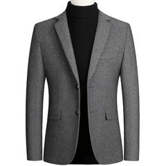 Blazer Masculino em lã duplo botão