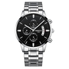 Relógio masculino NIBOSI Luxury novo modelo - loja online
