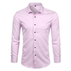 camisa masculina casual Slim MS0022