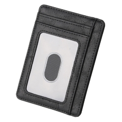 Carteira Slim couro com bloqueio rfid - comprar online