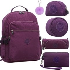 Kit mochila 5 peças original À Prova D 'Água