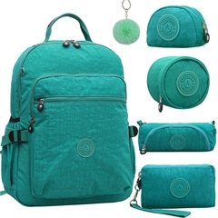 Imagem do Kit mochila 5 peças original À Prova D 'Água