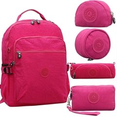 Kit mochila 5 peças original À Prova D 'Água - Mayortstore | Roupas, Relógios e acessórios 