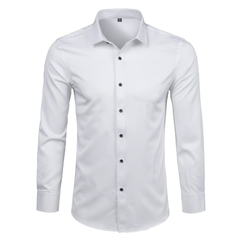 camisa masculina casual Slim MS0022