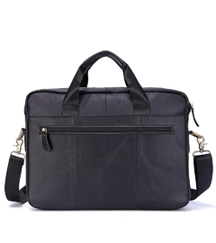 Bolsa maleta em couro genuíno laptop/Escritório na internet