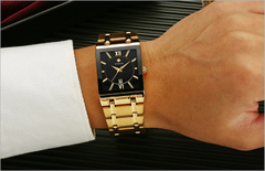 Relógio Quartzo Premium à prova d´água - Frete Grátis