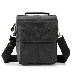 Bolsa mensageiro Paul em couro casual - Mayortstore | Roupas, Relógios e acessórios 