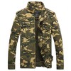 JAQUETA CAMUFLADA ESTILO MILITAR - comprar online