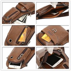 Bolsa de Ombro masculina JEEP BULUO - Mayortstore | Roupas, Relógios e acessórios 