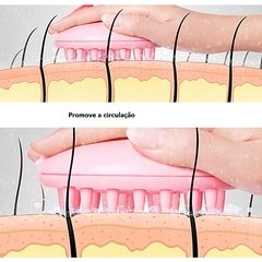 Escova massageadora elétrica para couro cabeludo - Mayortstore | Roupas, Relógios e acessórios 