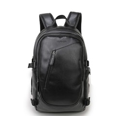 Mochila de Couro Casual à prova d' água 15.6 polegadas laptop - comprar online