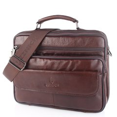 BOLSA MENSAGEIRO MASCULINA COURO GENUÍNO