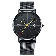 Relógio Unissex Nibosi pulseira em malha de aço - comprar online