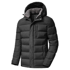 Jaqueta masculina Parka com Capuz MS0026