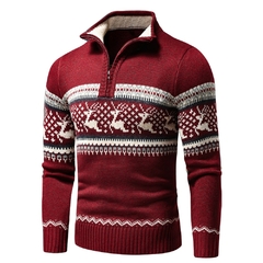 casaco masculino cardigan em lã REF MS0025